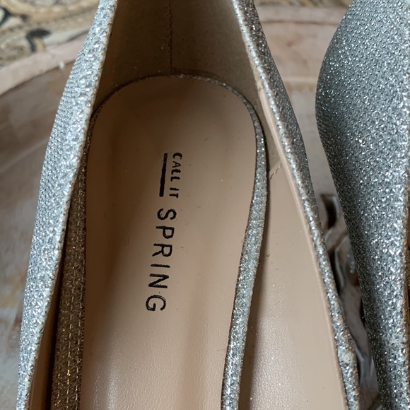 Silver SPARKLE shoes - Picture 6 of 6